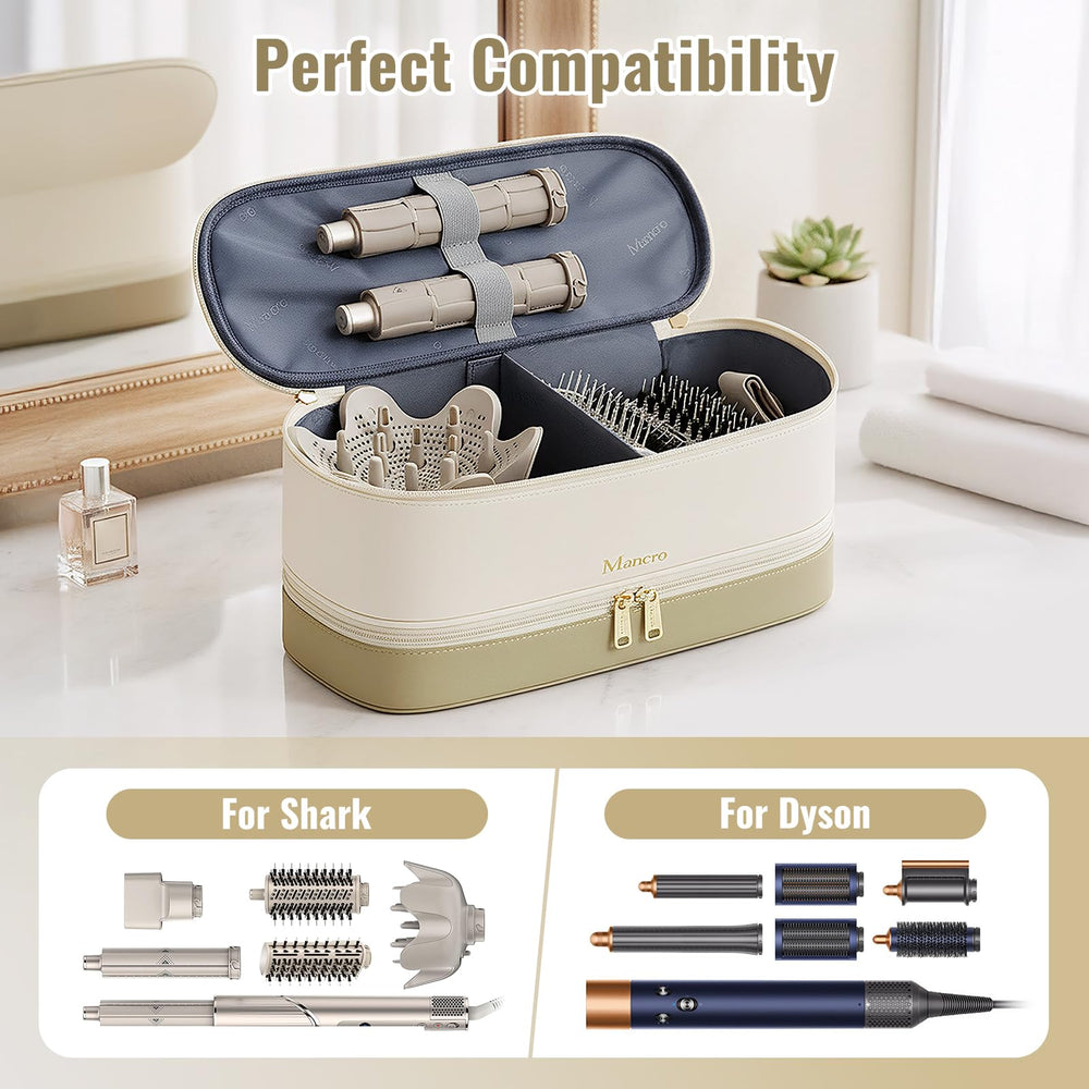 Mancro soft-shell, water-resistant fabric protects tools while on the go.