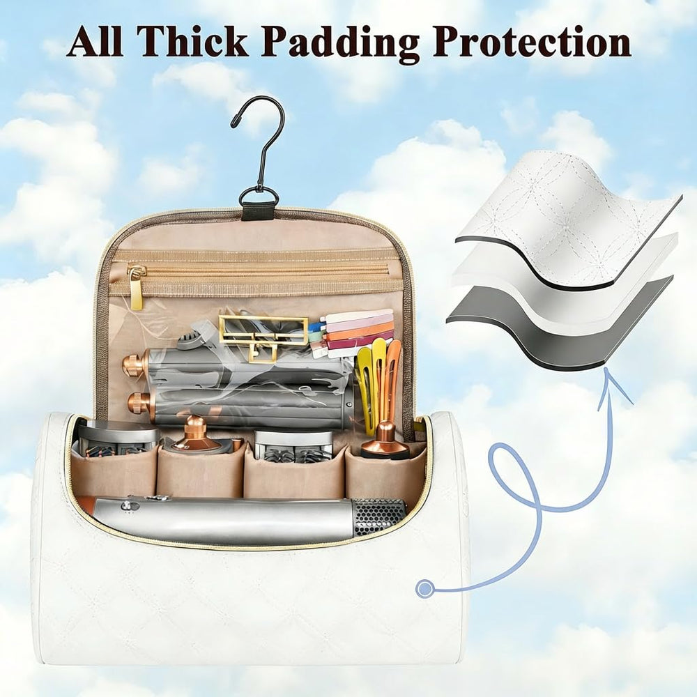 Mancro durable metal zippers provide lasting protection and smooth opening during travel.