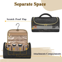 Mancro Dyson Airwrap divider flap image demonstrates prevent scratches and stay organized