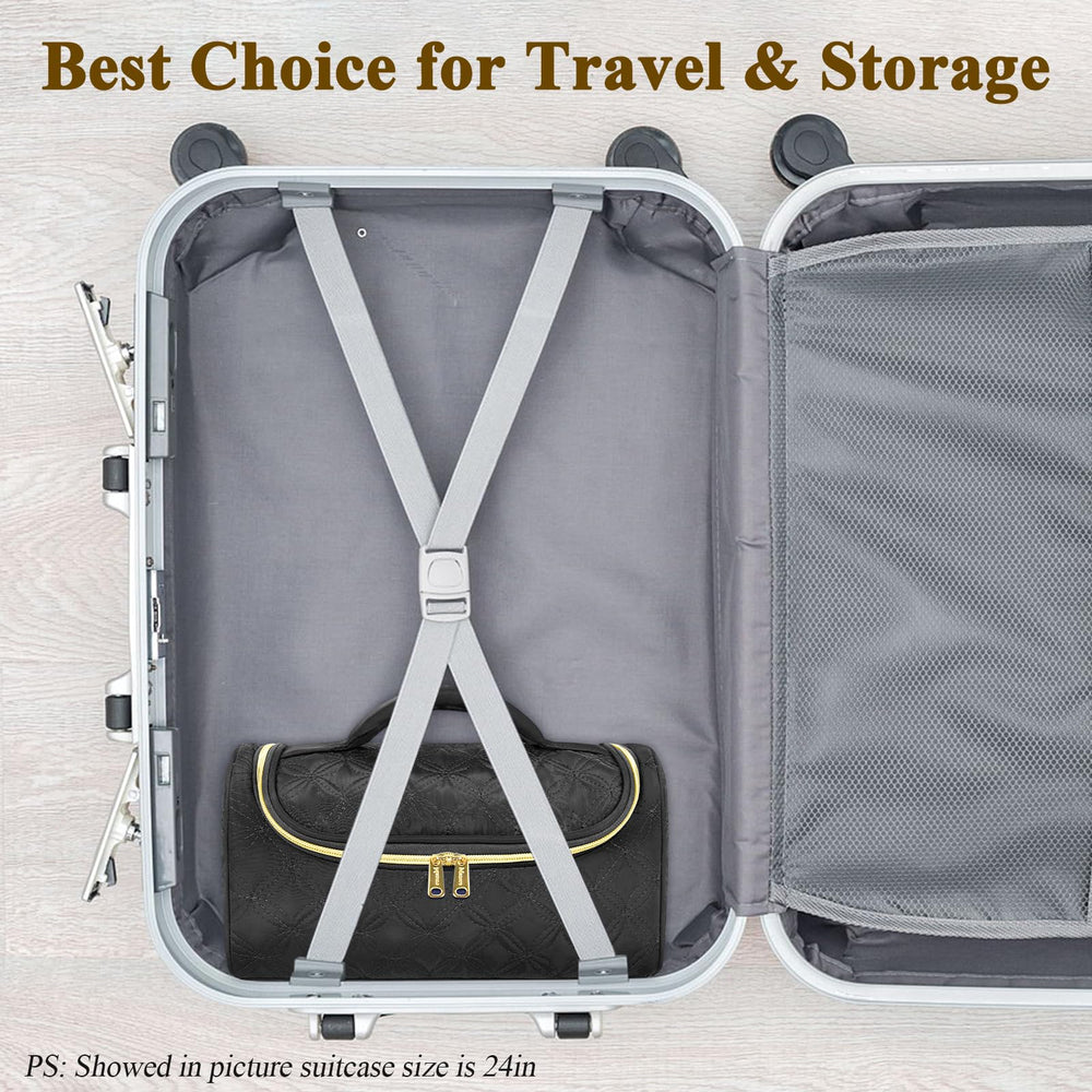 Mancro Dyson Airwrap durable zippers endure frequent opening and closing