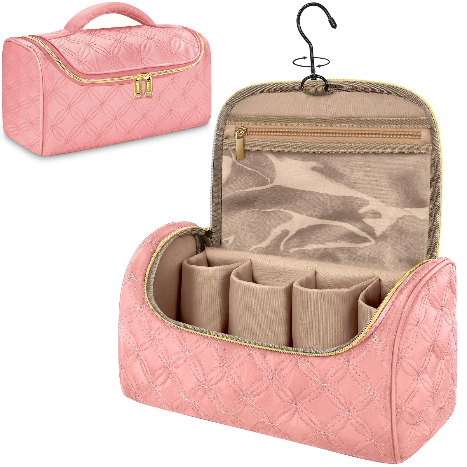 Mancro padded carrying case for Shark FlexStyle attachments keeps tools organized.