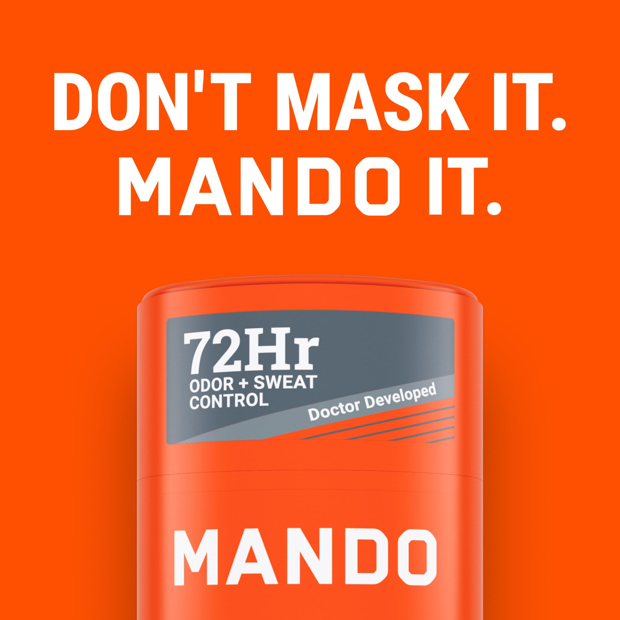 Mando Mt Fuji health label notes skin-safe, fragrance-safe use for sensitive skin.