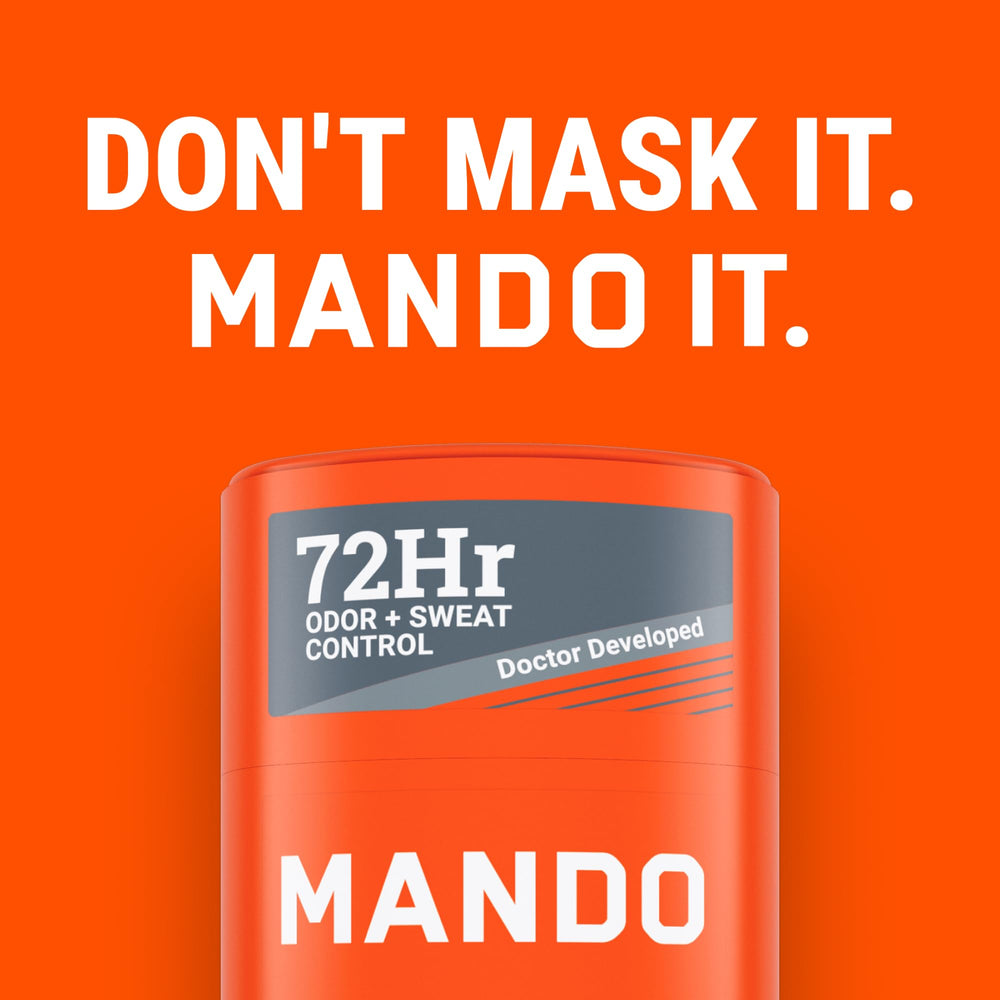Mando Mt Fuji health label notes skin-safe, fragrance-safe use for sensitive skin.