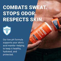 Mando antiperspirant Mt Fuji box packaging shows 2-pack for extended use.
