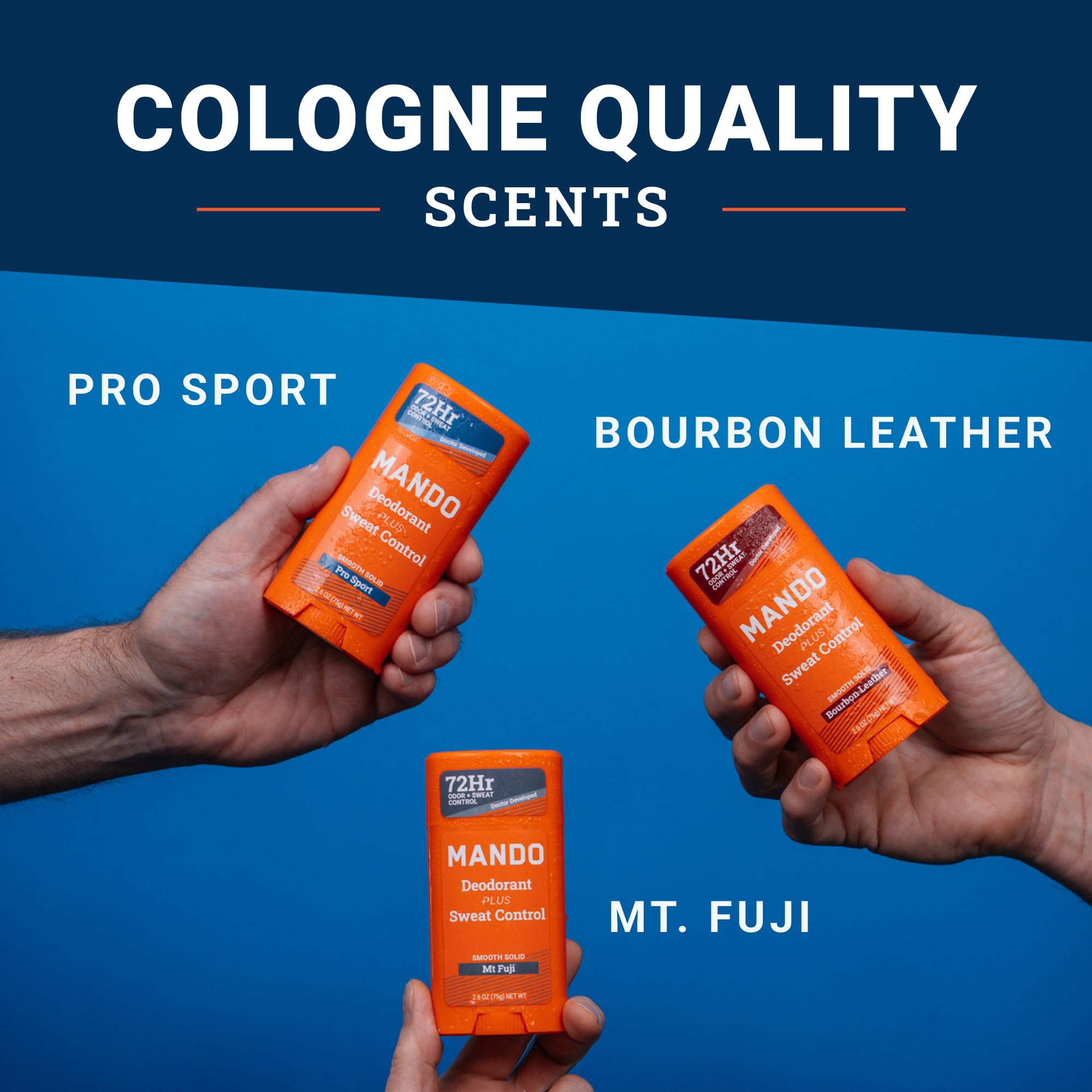 Mando Bourbon Leather ingredients highlight skin-safe, baking soda-free formula