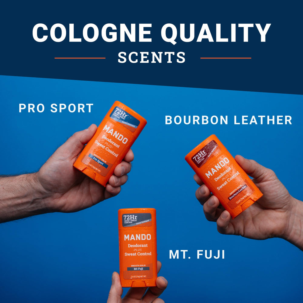 Mando Bourbon Leather ingredients highlight skin-safe, baking soda-free formula