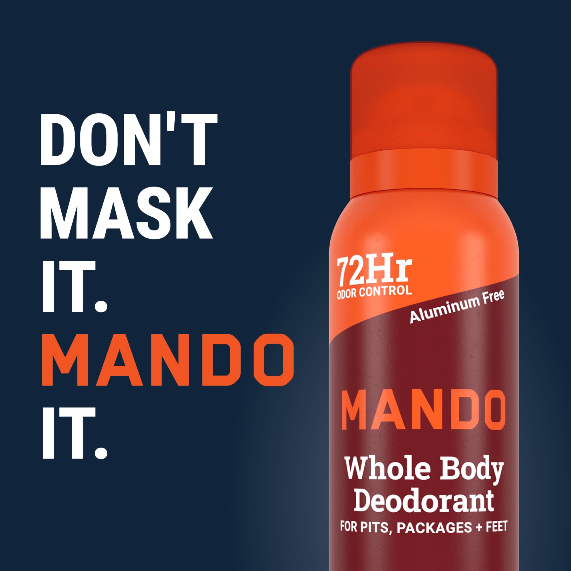 Bourbon Leather scent profile from Mando deodorant