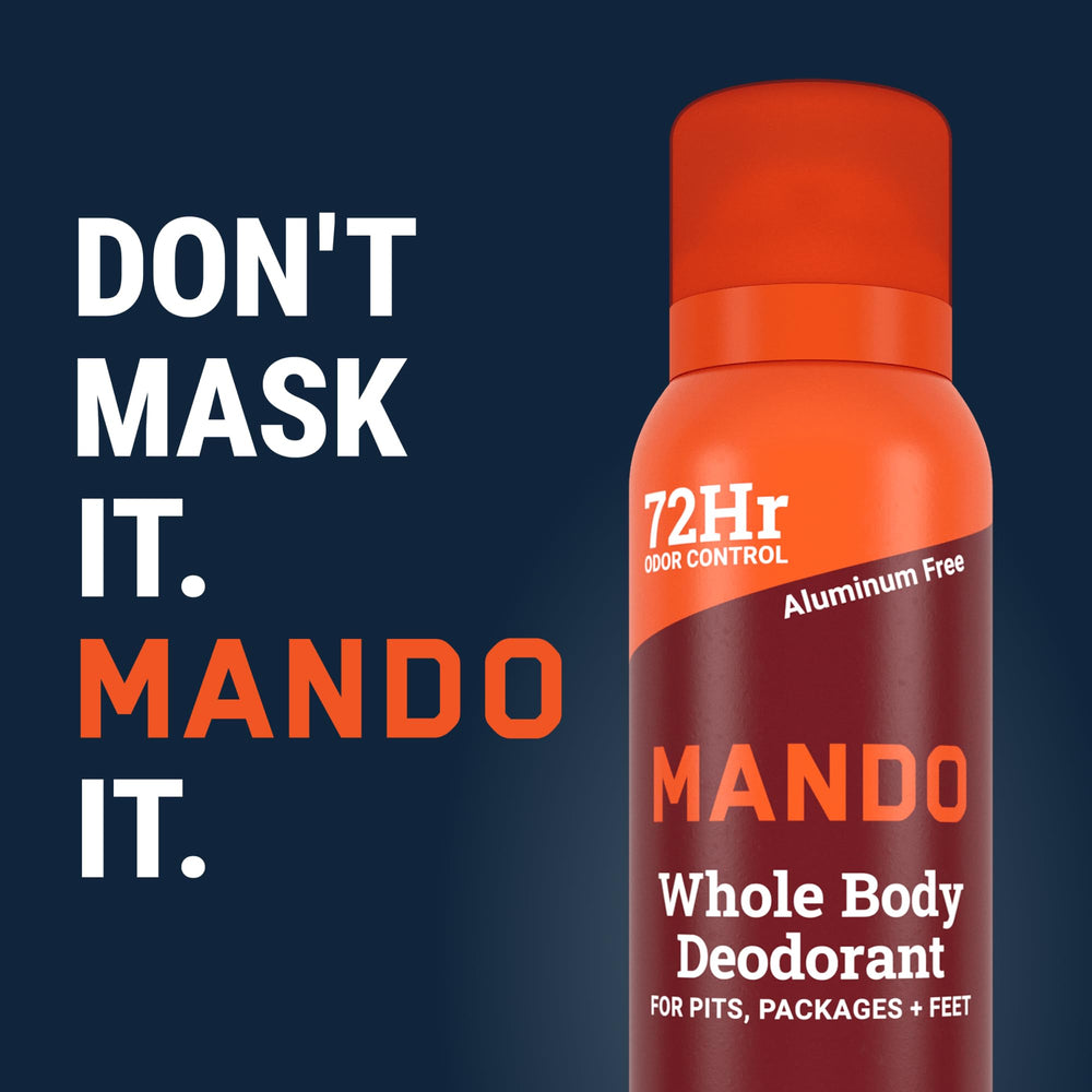 Bourbon Leather scent profile from Mando deodorant