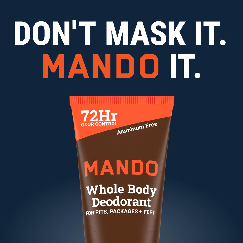 Mando Cedar Grove packaging label showcases cedar-inspired design.