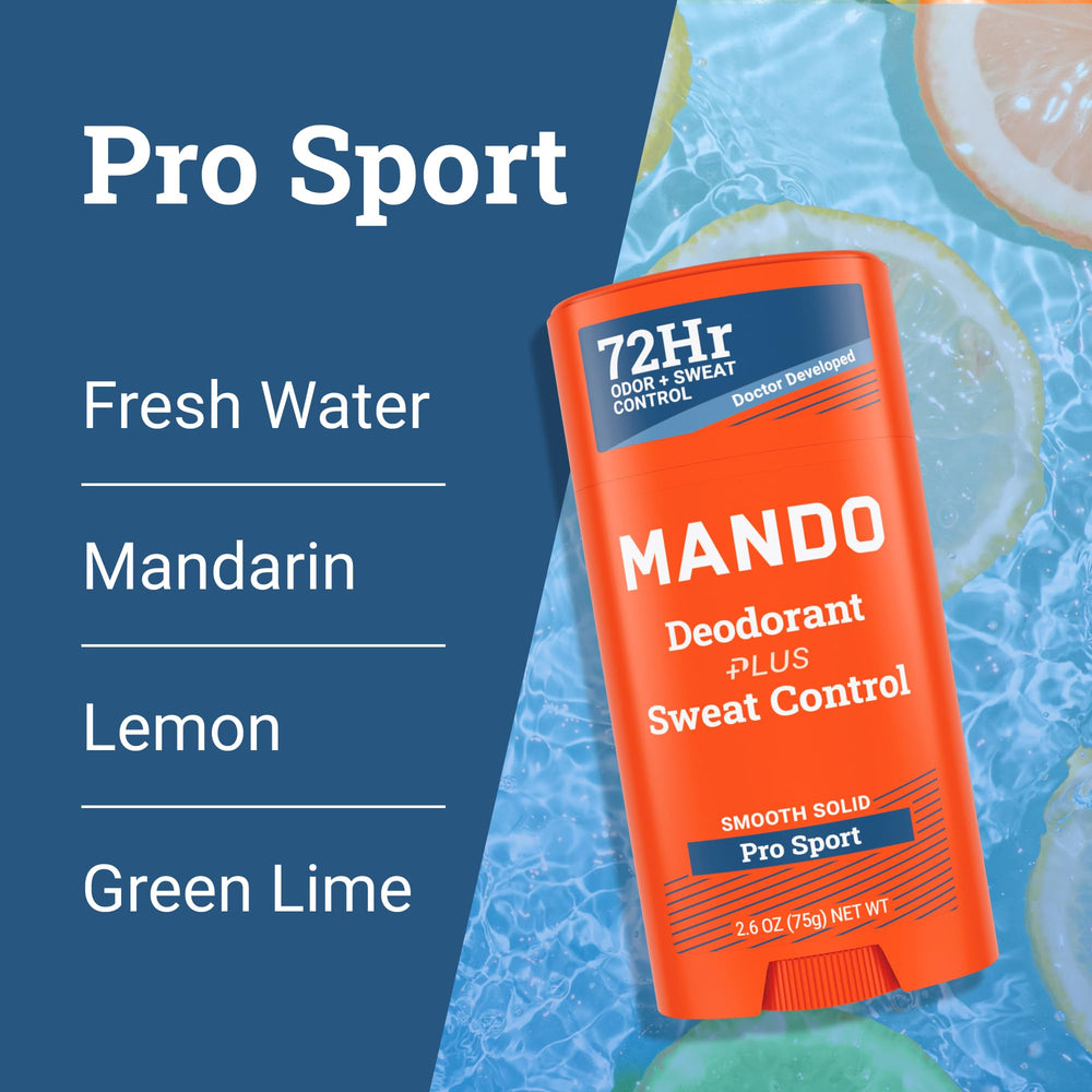 Mando Dermatologist-approved badge on packaging signals skin-safe compatibility.