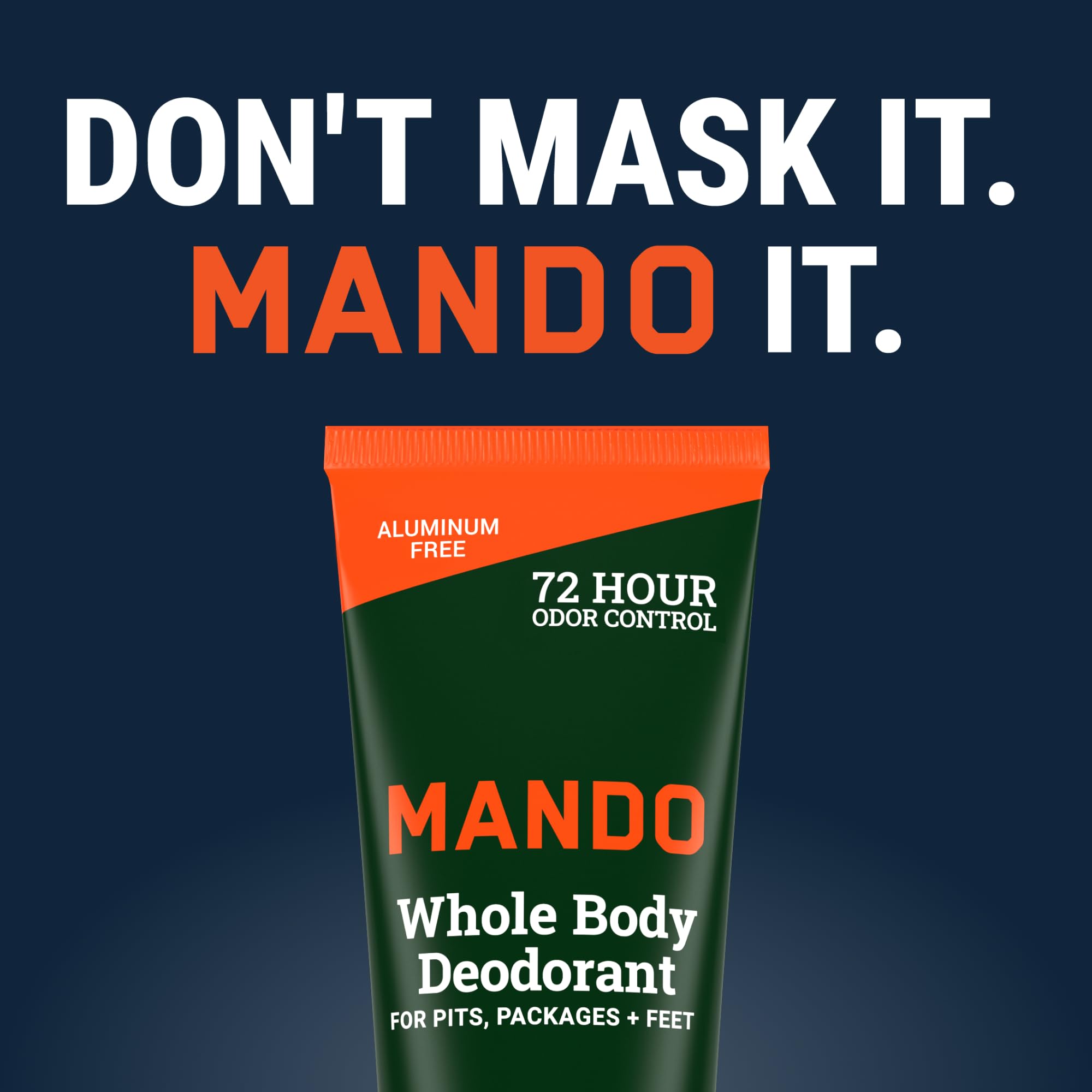 Mando invisible-cream Clover Woods variant offers a fresh daily scent option