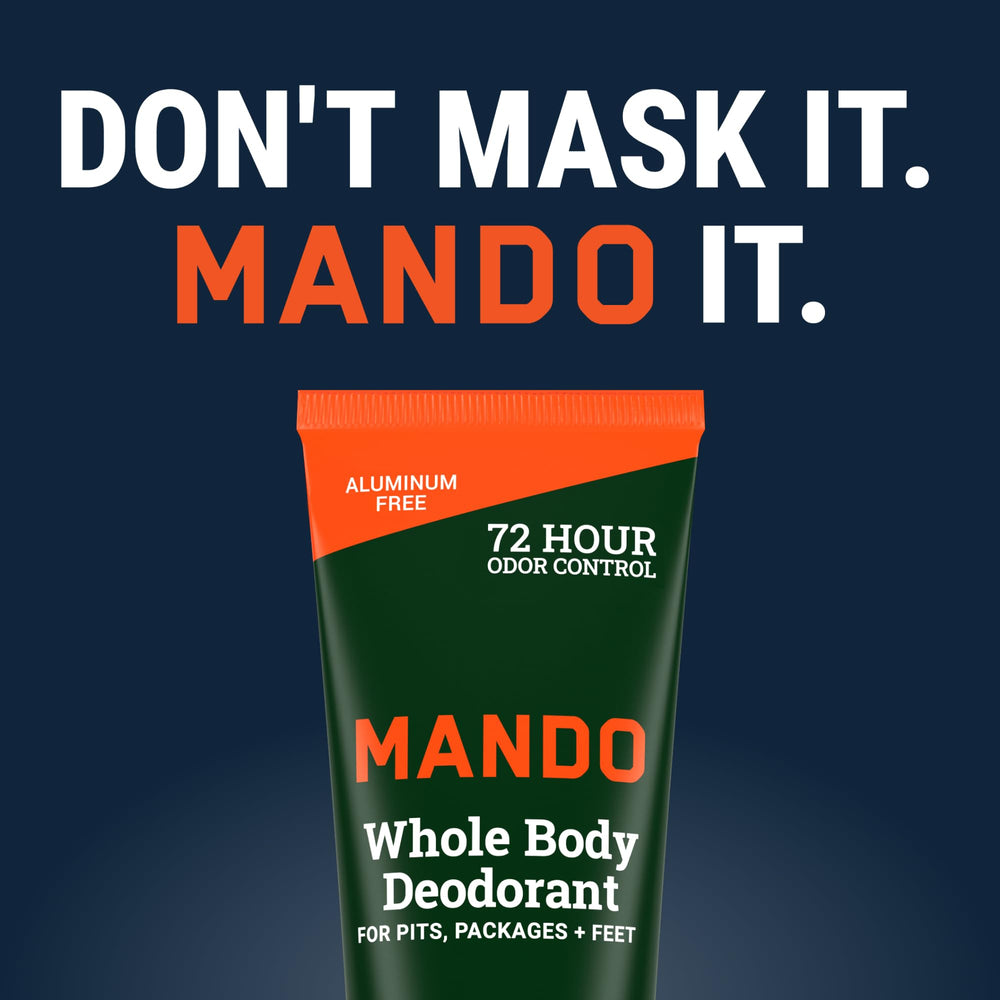 Mando invisible-cream Clover Woods variant offers a fresh daily scent option