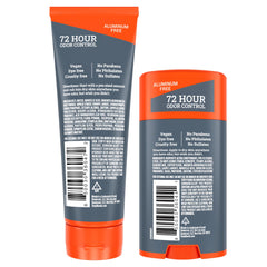 Mando Mt Fuji cream application demonstrates skin-safe, clean deodorant feel.