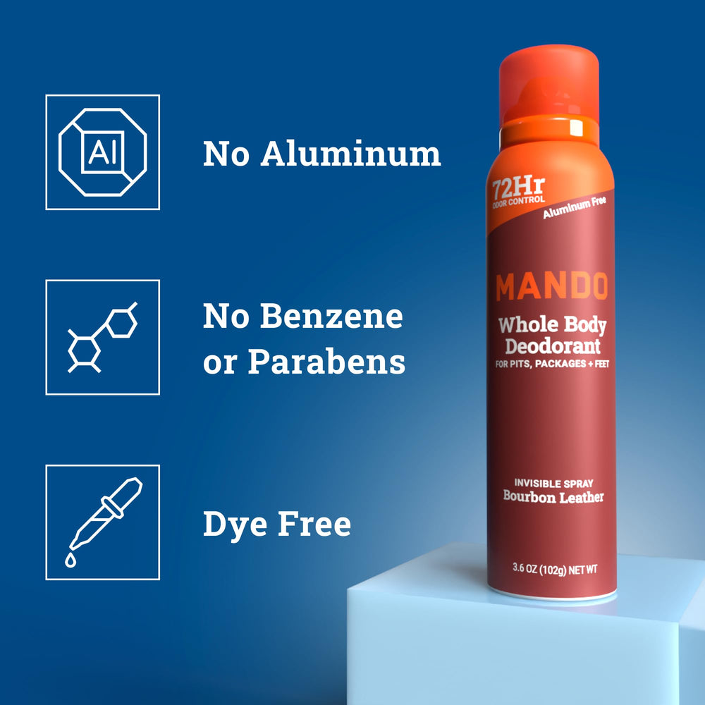 No-stain formula prevents fabric marks while remaining invisible on skin