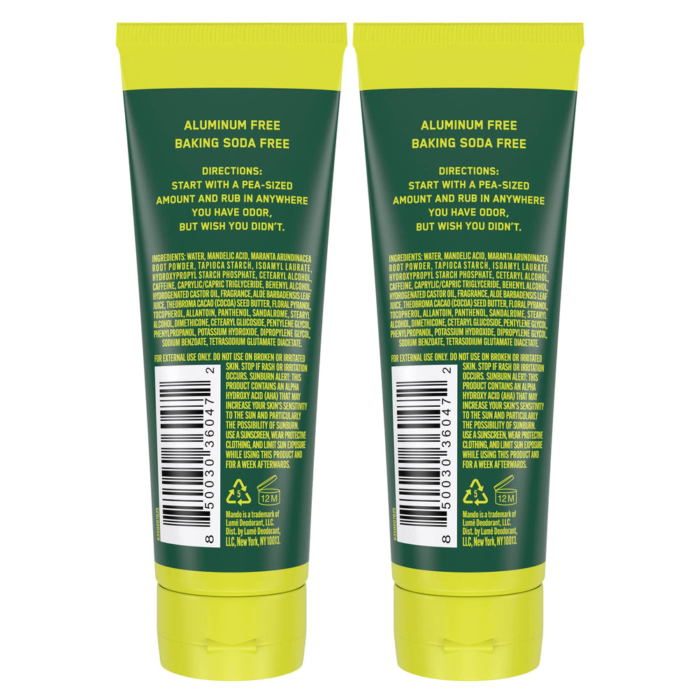 Mando odor-control feet close-up highlights odor management during training and travel