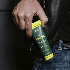 Mando odor-control packages image suggests all-over protection