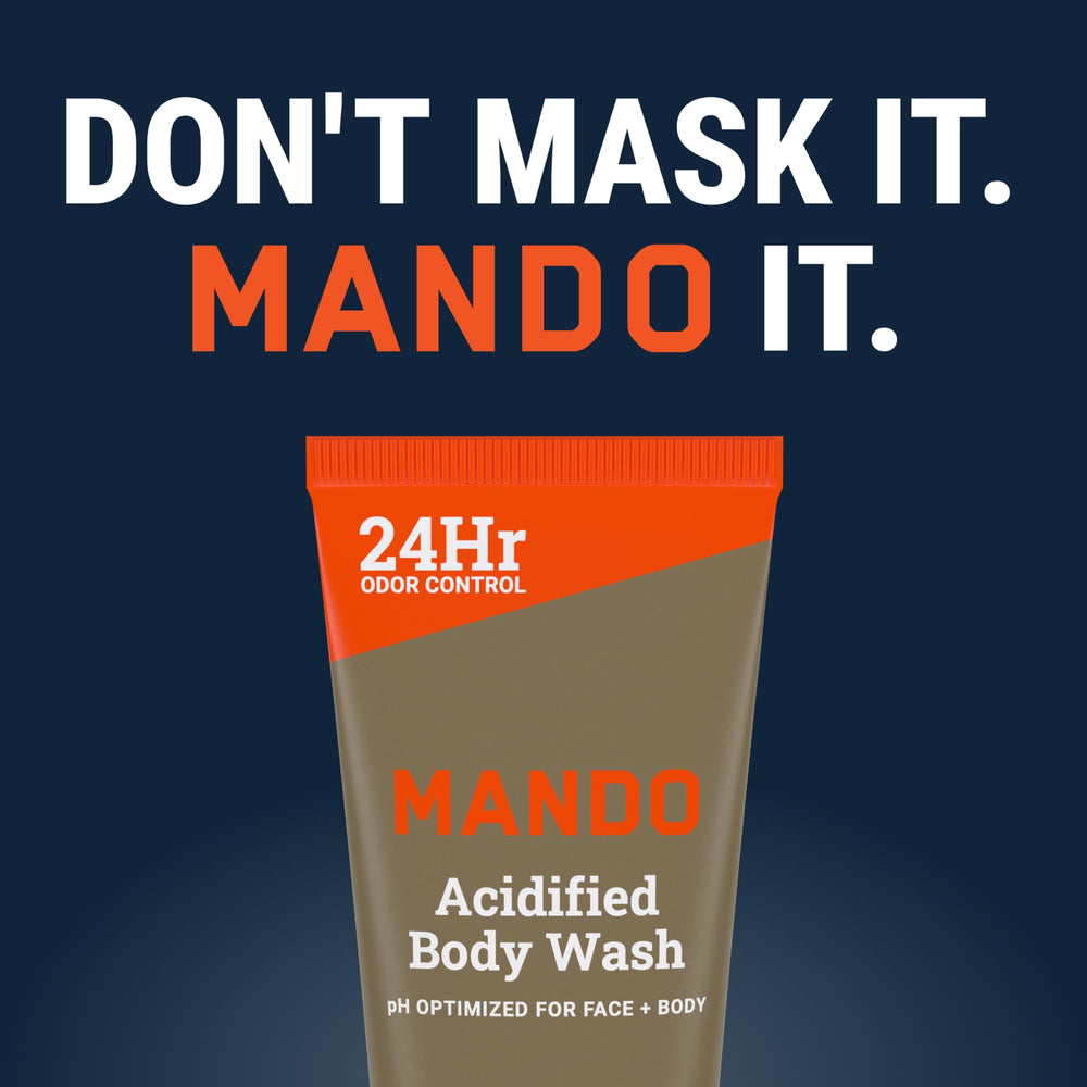 Post shower routine with deodorant pair for extended freshness