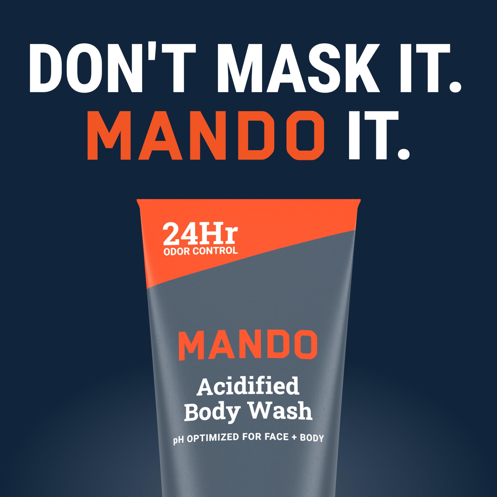 Mando Odor Shield Mt Fuji packaging highlights fresh fragrance option