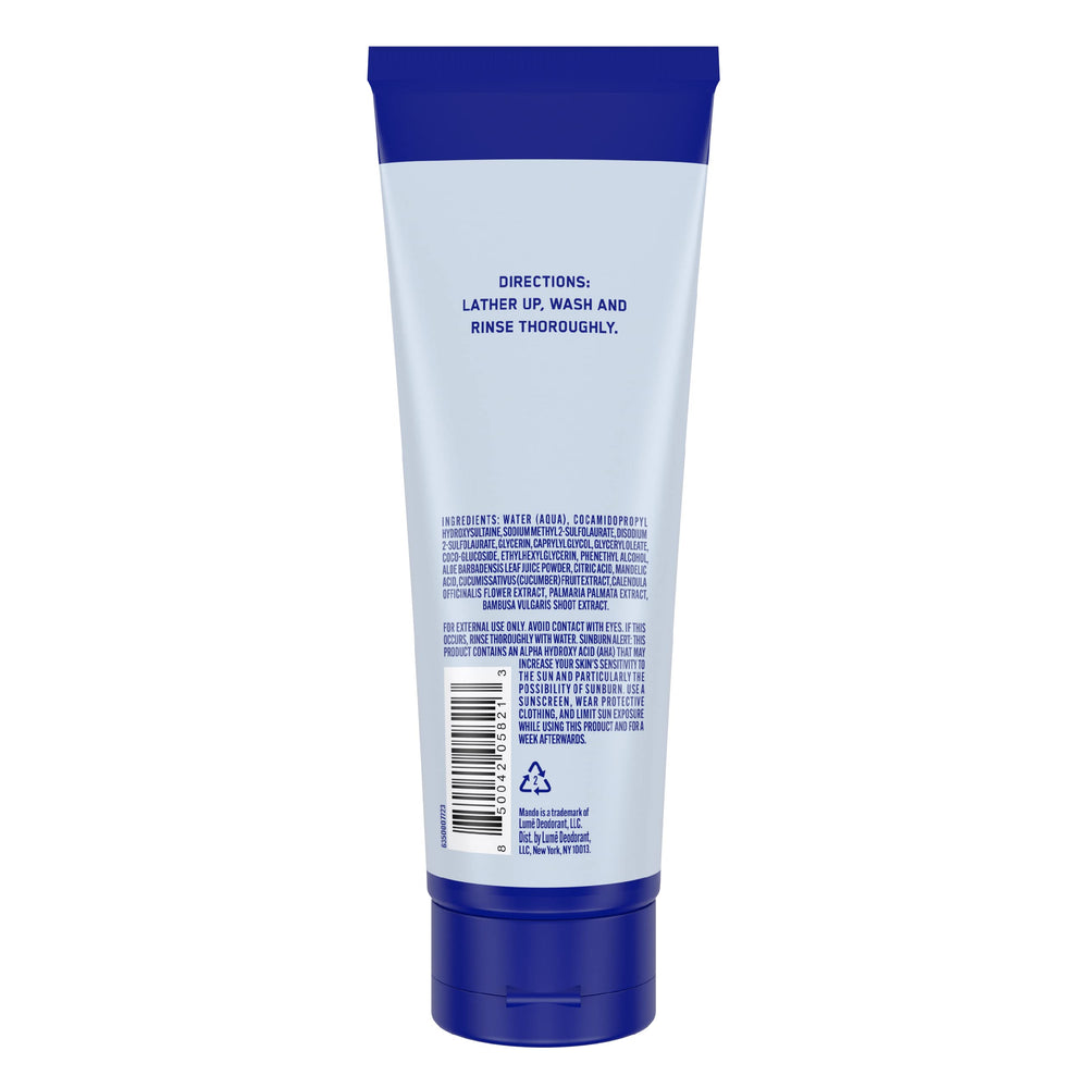 Mando Odor Shield odor-control graphic shows 24-hour protection.