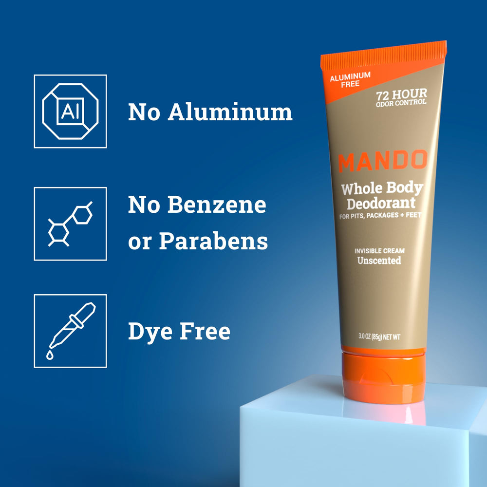 Mando pack-of-2 image suggests value and consistent protection.