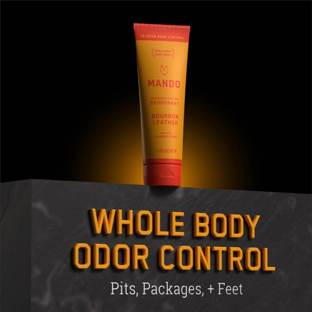 Mando pack-of-2 tubes in box for value and convenience.