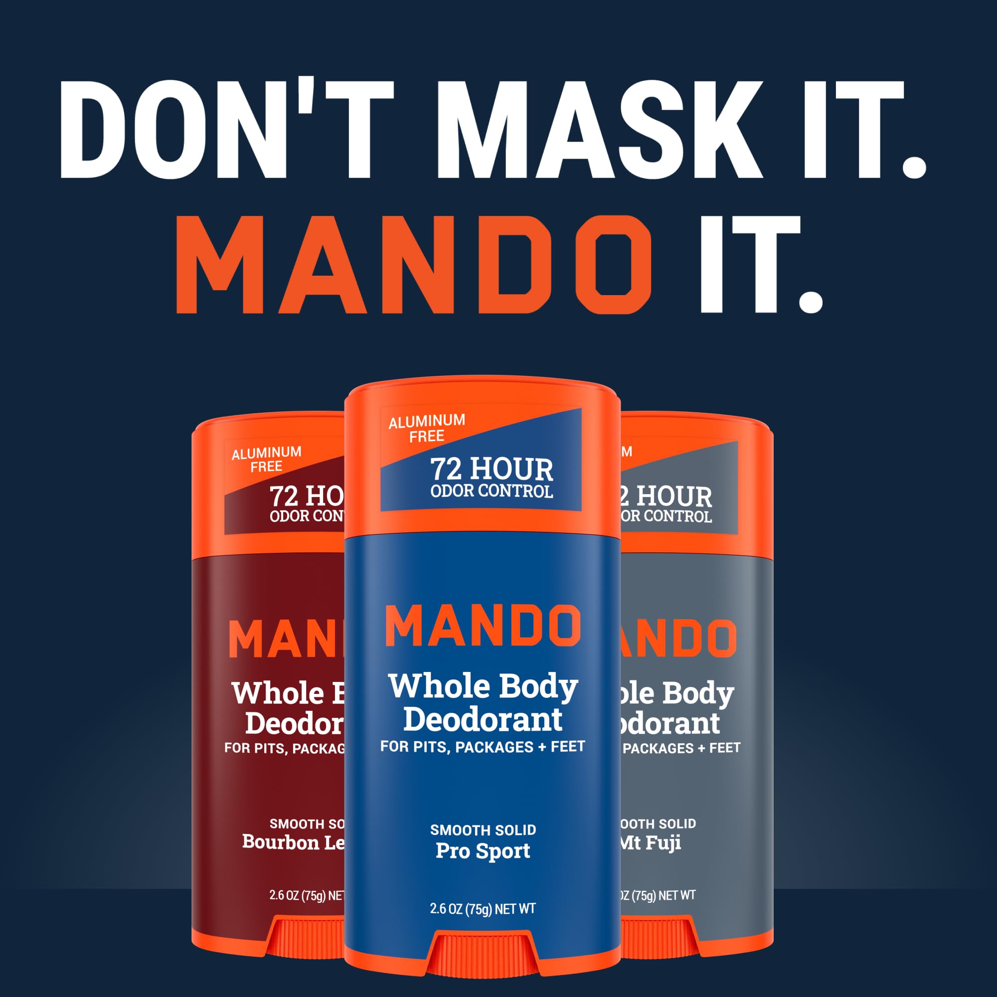 Mando packaging and usage setup illustrates everyday convenience and multi-area use.