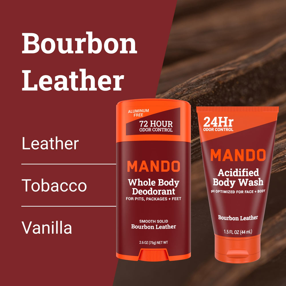 Mando safe-use illustration across pits and feet in everyday routine.