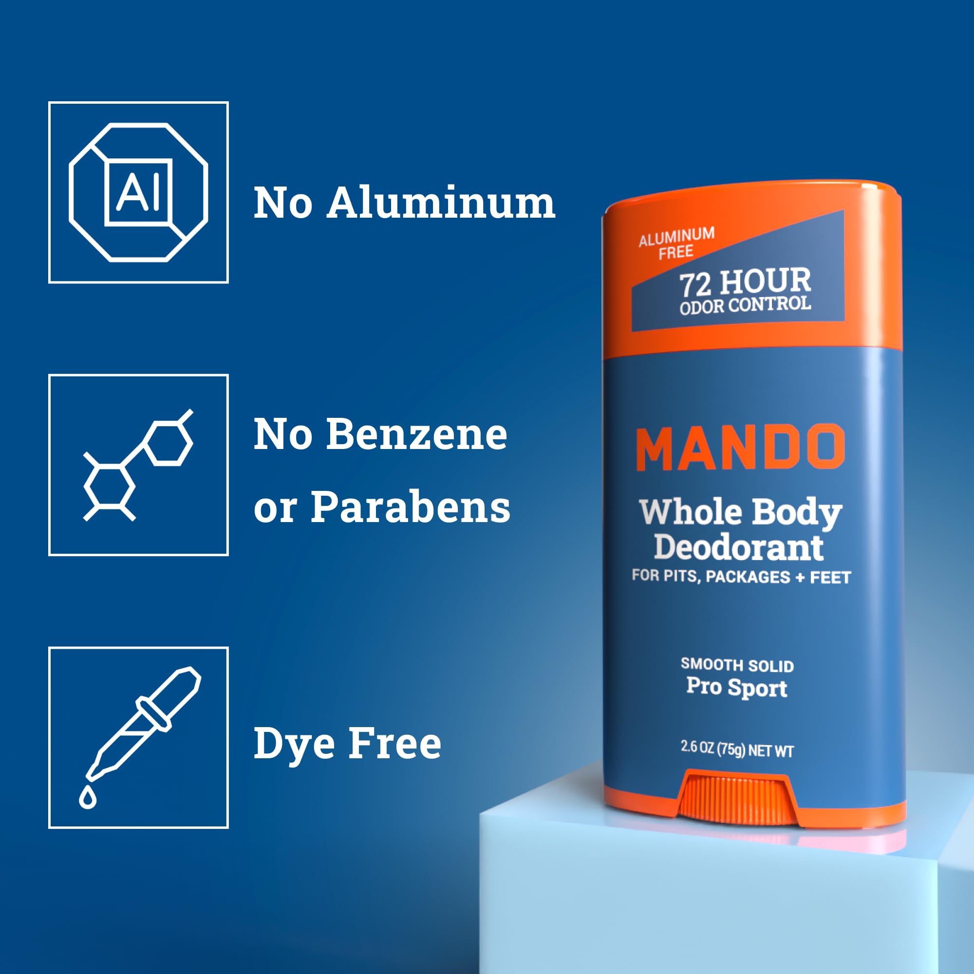 Mando Pro Sport bundle pack features both cream and solid formats.