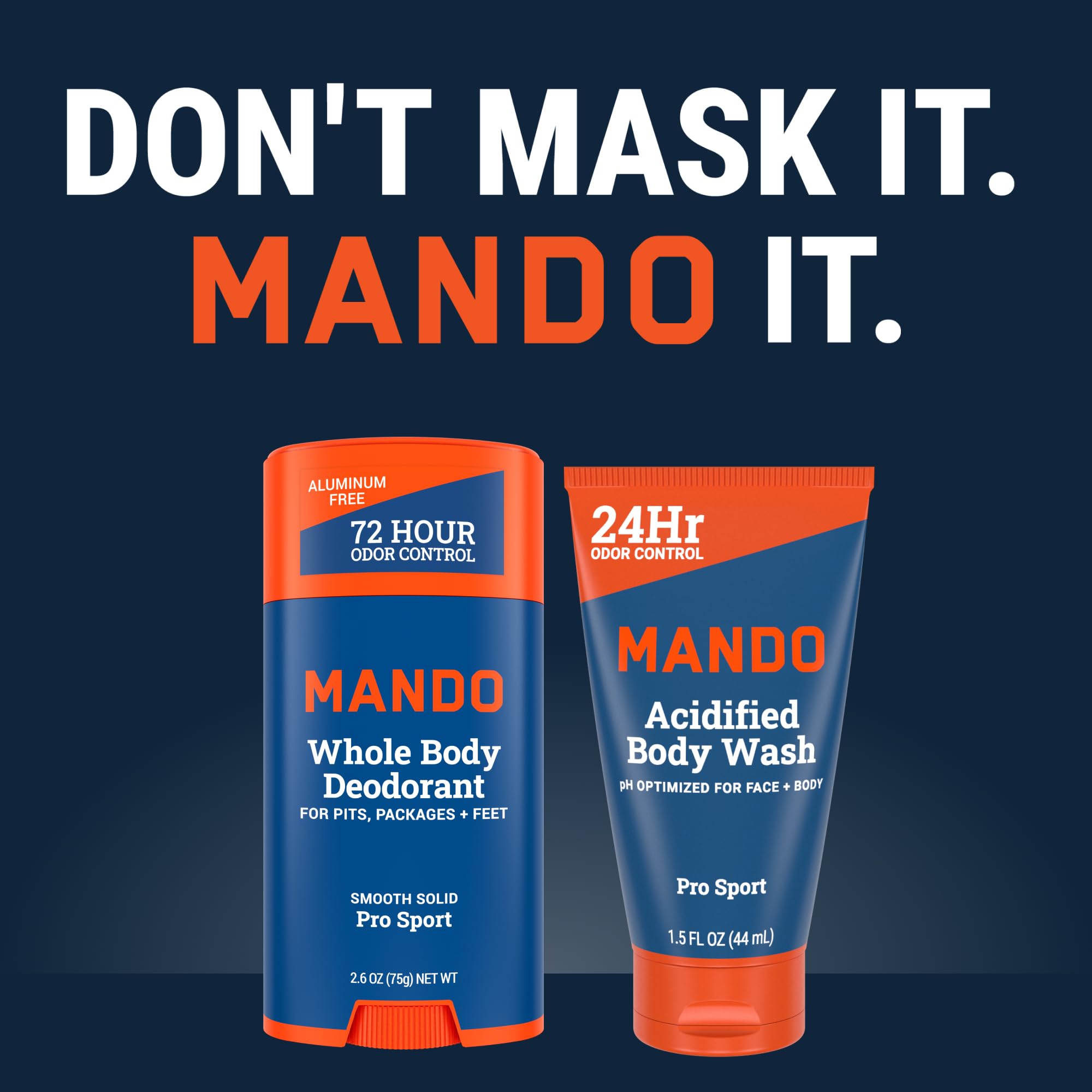 Mando Pro Sport packaging size suitable for travel and gym bags