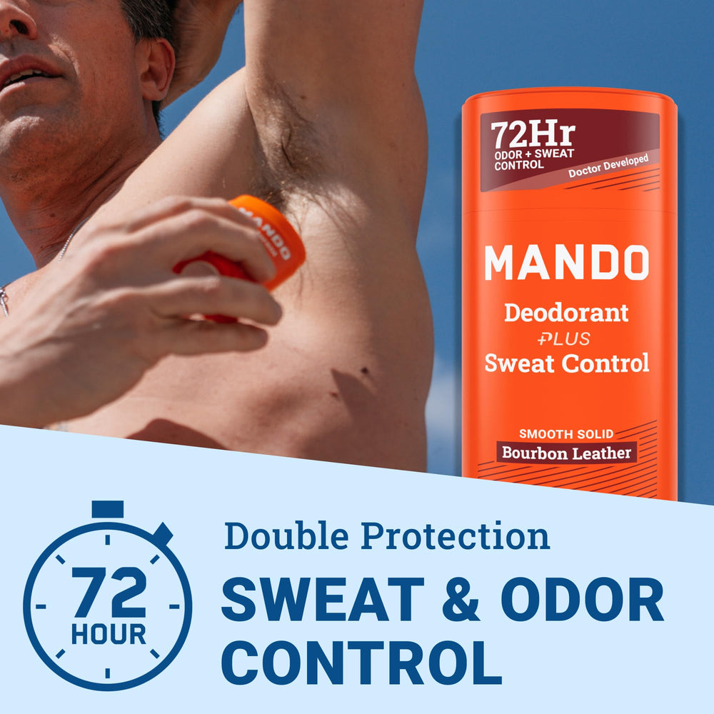 Mando Pro Sport stick close-up showing smooth, reliable protection