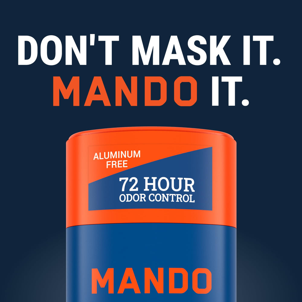 Mando Pro Sport travel-friendly 2.6-ounce stick for easy care on trips