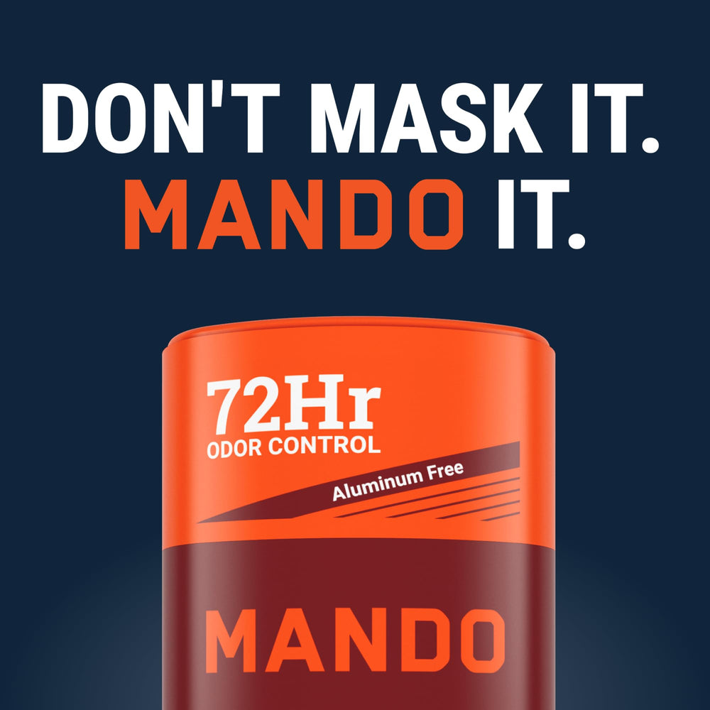 Mando Bourbon Leather and Pro Sport notes for everyday freshness.