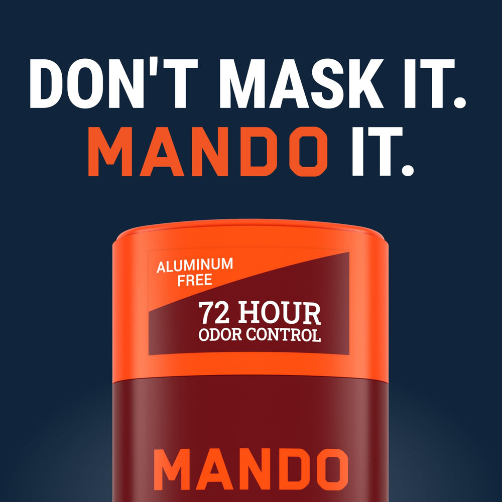 Mando smooth-solid texture close-up emphasizes easy glide.
