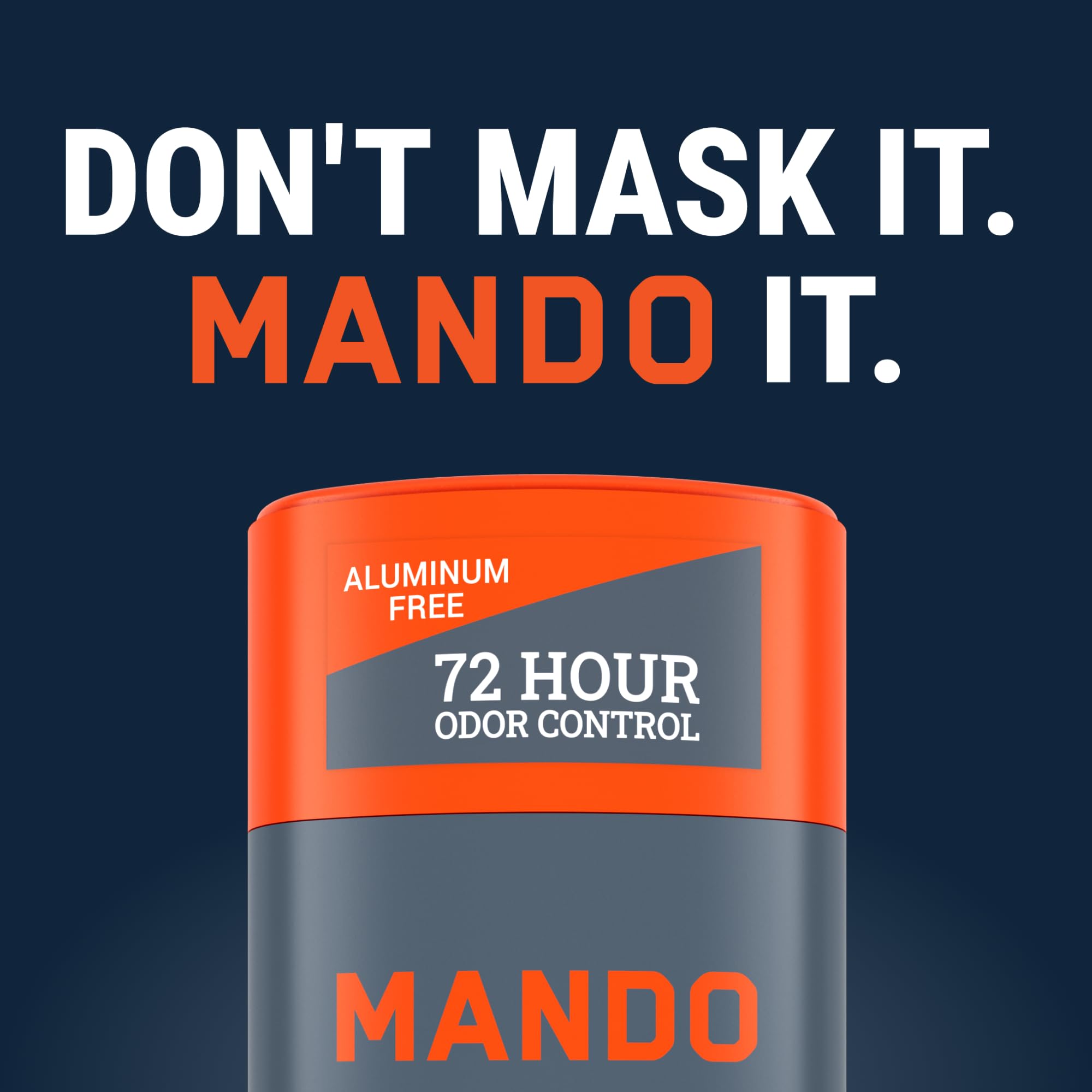 Mando travel-size bundle image ready for gym bag or trip.