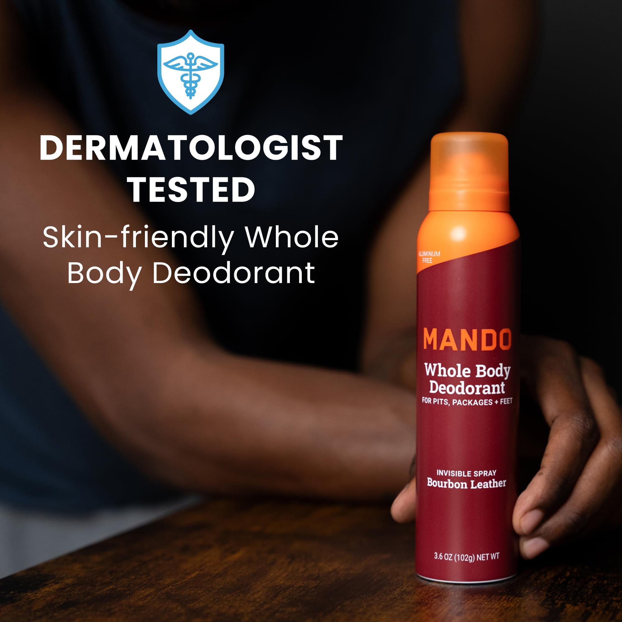 Mando suitable for pits, privates, and feet for comprehensive use