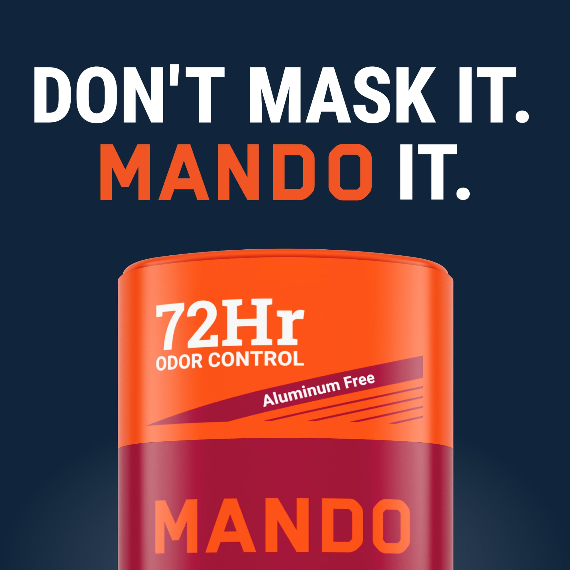 Mando for use on pits, feet, and other areas.