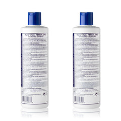 Mane 'n Tail Herbal Gro Conditioner bottle highlighting silky, nourished, frizz-controlled strands