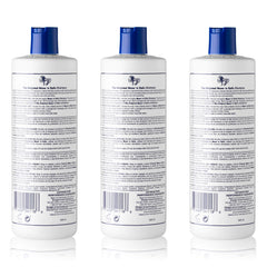 Mane 'n Tail Original Formula Shampoo bottle close-up emphasizes moisture and shine.
