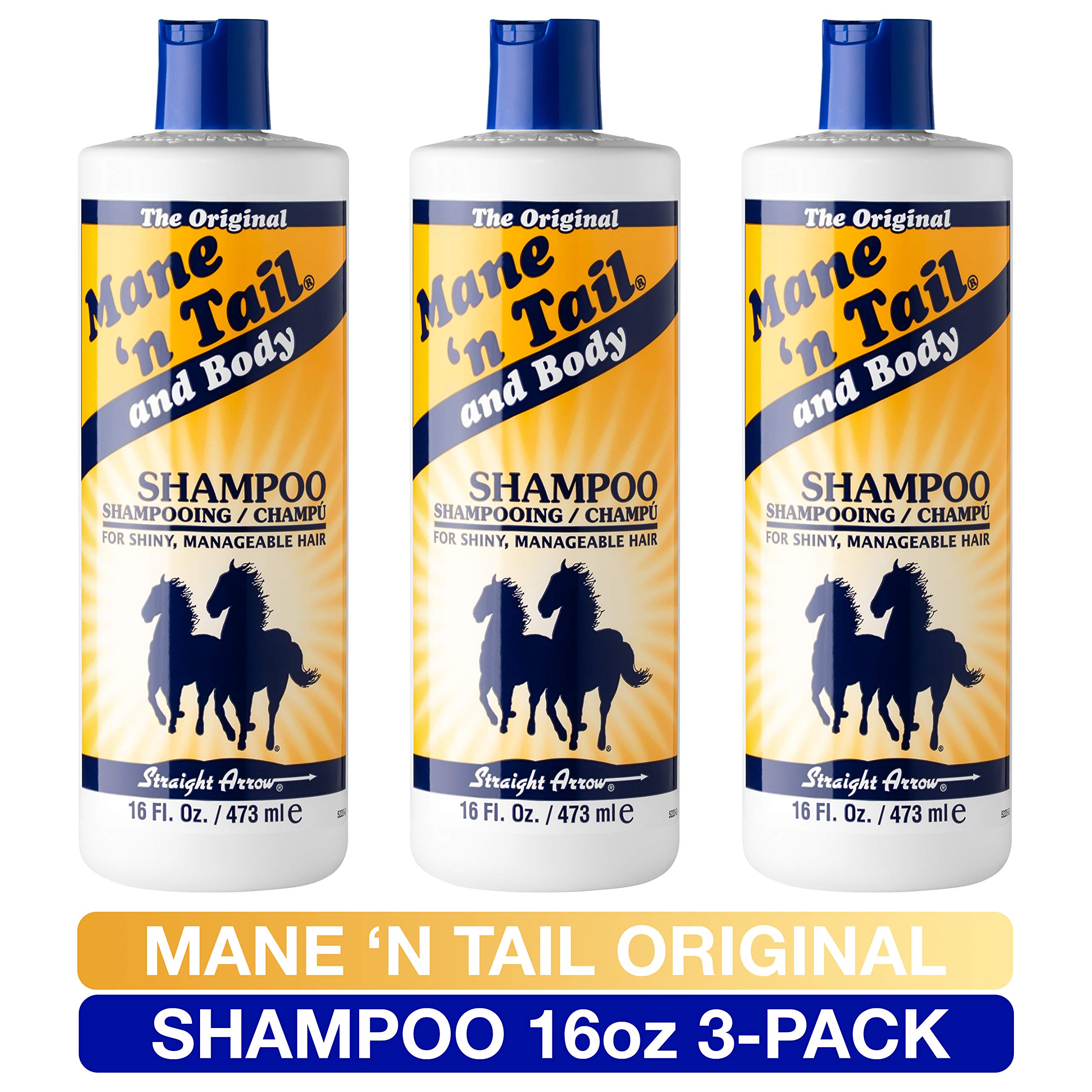 Mane 'n Tail Original Formula Shampoo lather action showcases rich foam for cleansing.