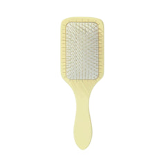 Mane Ready or Knot brush with metal bristles close-up for detangling and scalp massage