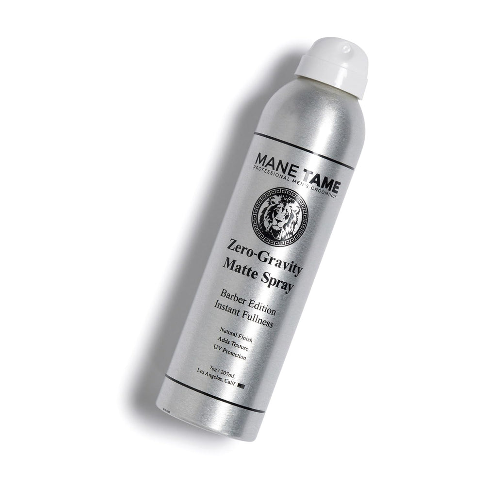 Mane Tame easy-application spray nozzle enables precise styling.