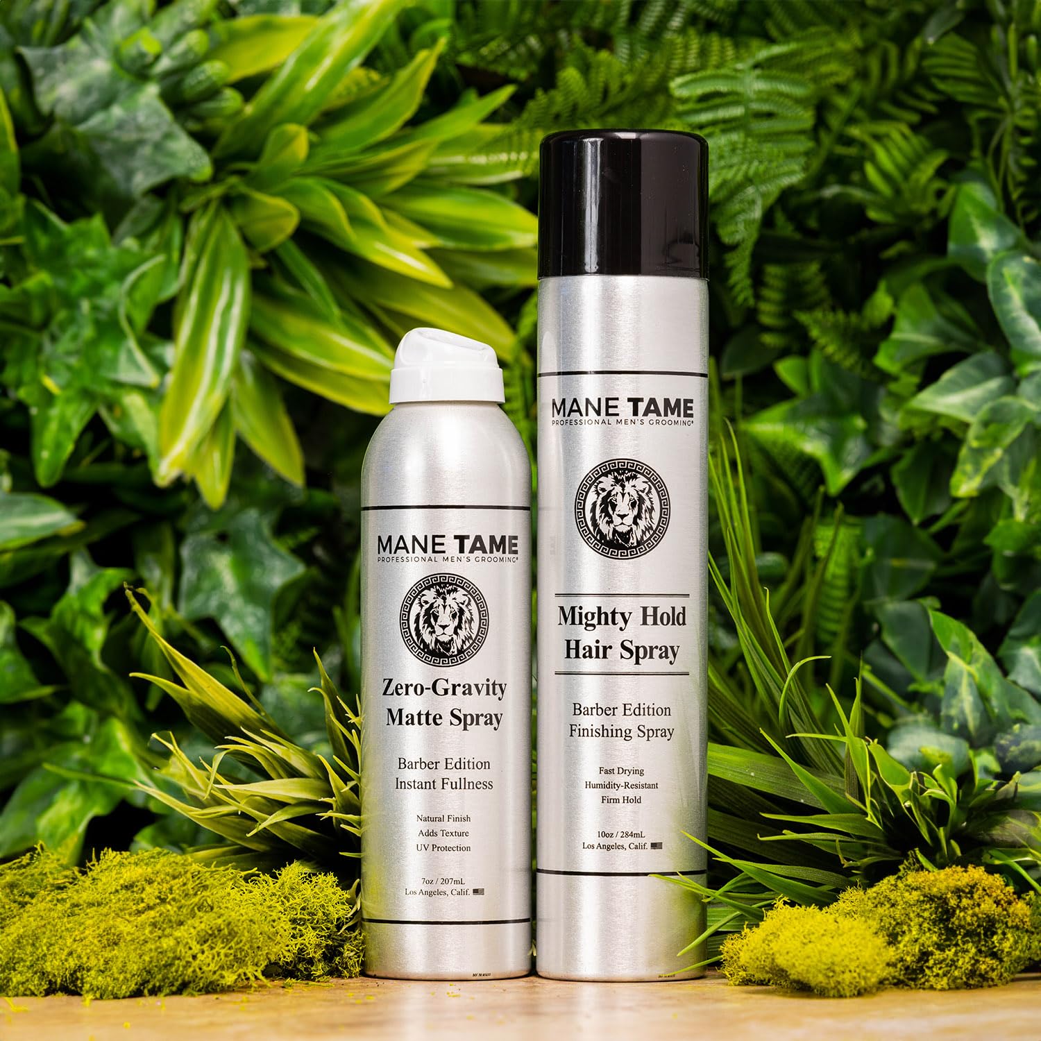 Mane Tame fullness application shows added body and volume.