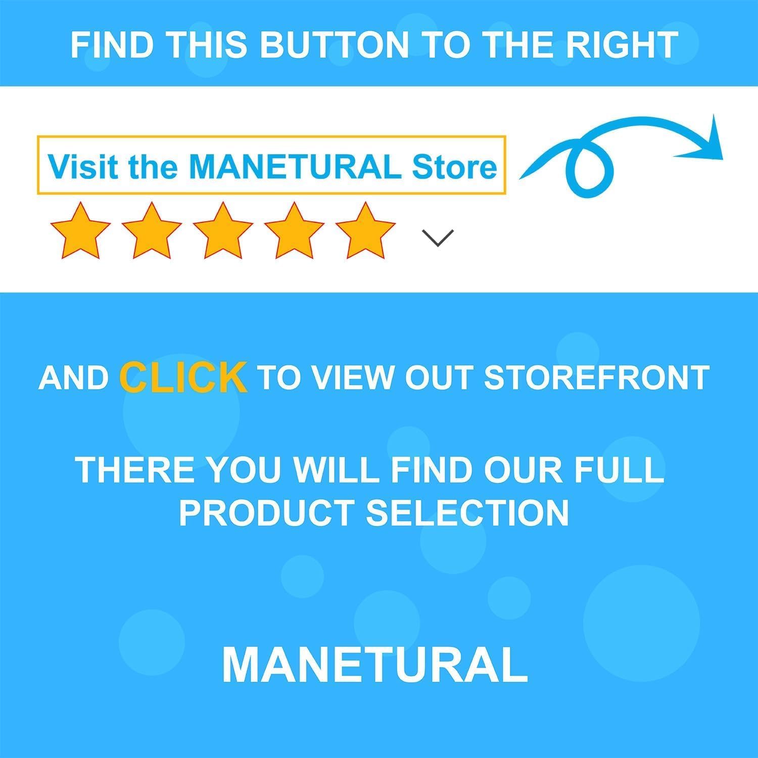 Manetural D1 gift-ready box image suggests premium gifting option