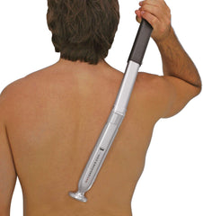 MANGROOMER back shaver battery compartment for two AA cells