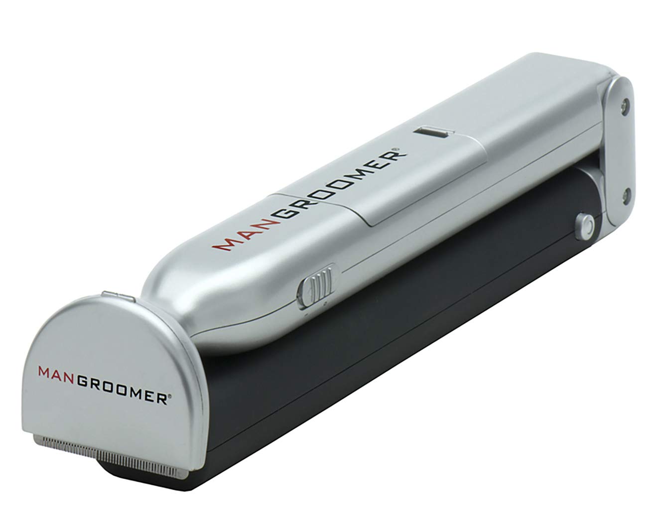 MANGROOMER back shaver ergonomic grip for comfortable handling