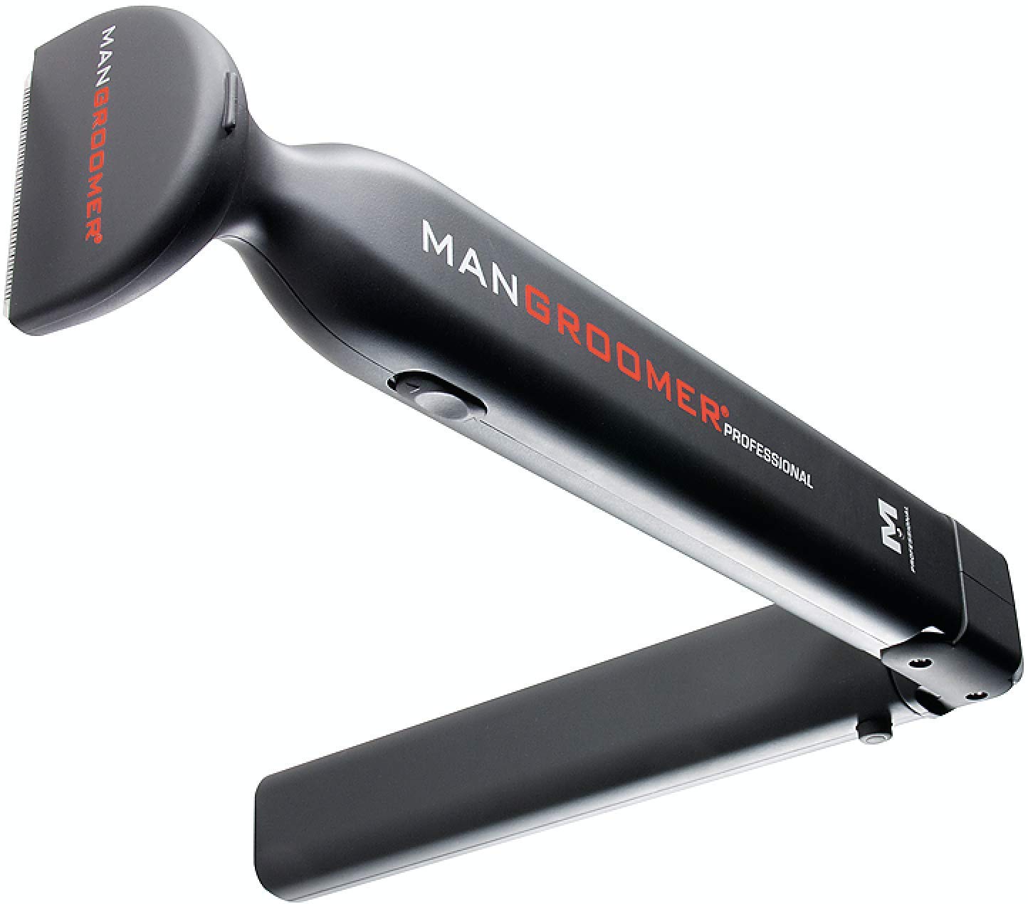 MANGROOMER - PROFESSIONAL Do-It-Yourself Electric Back Hair Shaver ...
