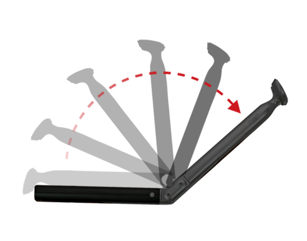 Mangroomer back shaver professional blade design for broad coverage