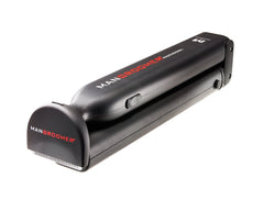 Mangroomer back shaver rechargeable battery supports quick charging and cordless use