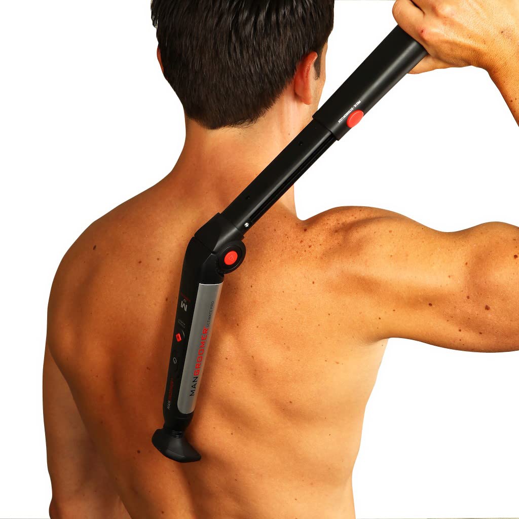Mangroomer cleaning brush demonstrates easy post-use maintenance.