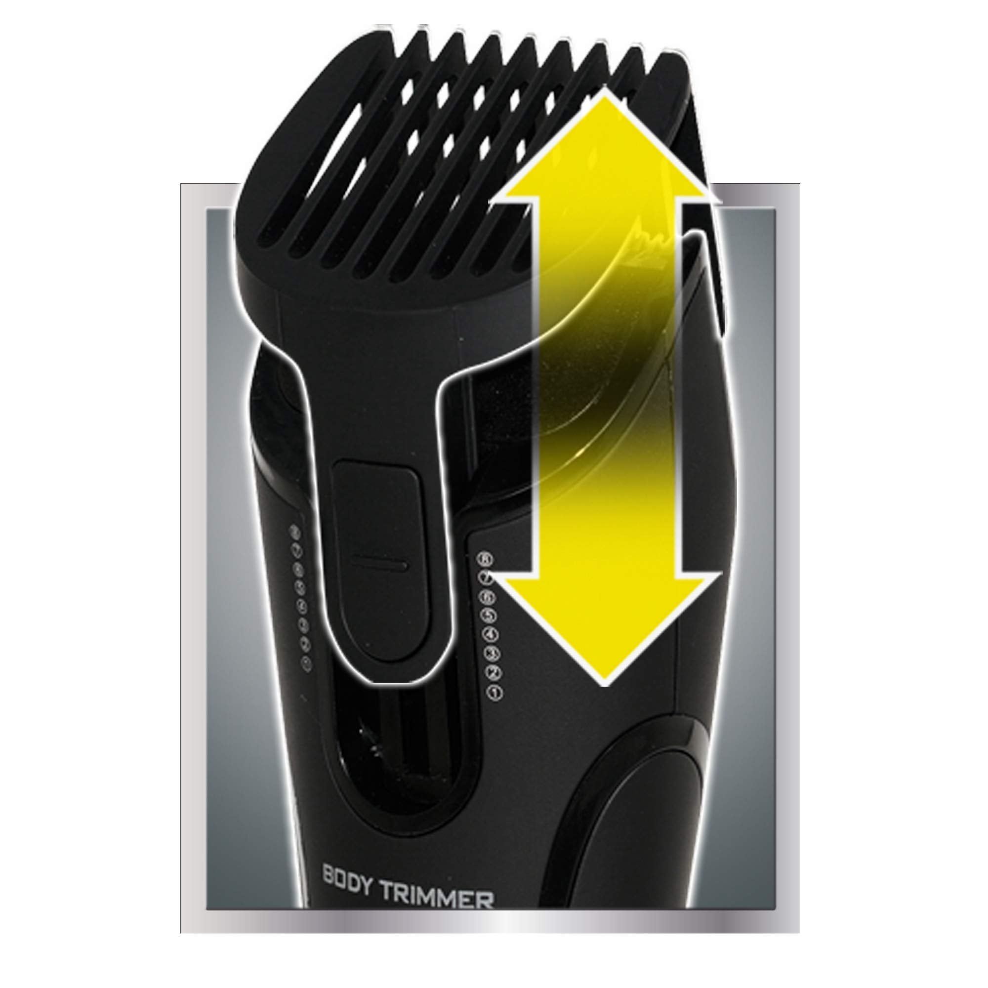 MANGROOMER Lithium Max Plus wet-dry use supports shower-ready grooming
